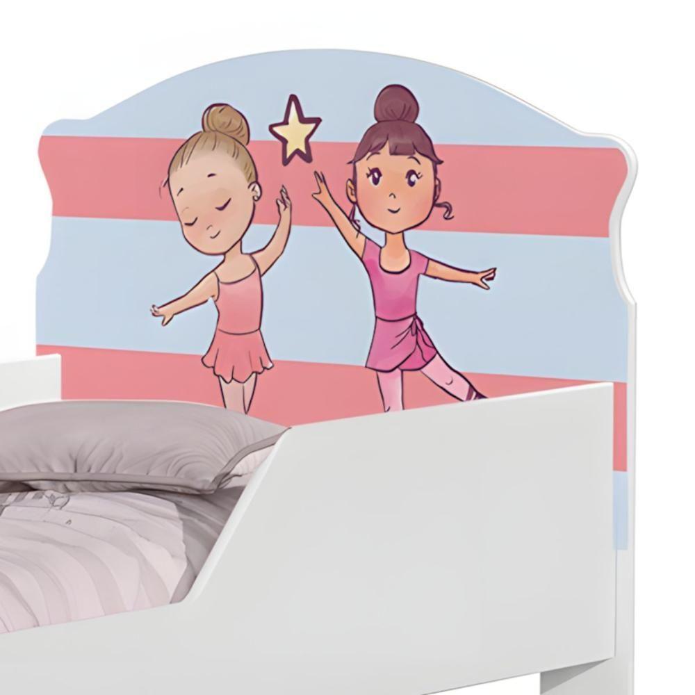 Cama Infantil Tick Bailarinas Garotas - 4