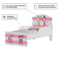 Cama Infantil Tick Bailarinas Garotas - 3