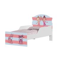 Cama Infantil Tick Bailarinas Garotas - 6