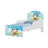 Cama Infantil Tick Ursinho Patrulheiro Com Colchão - 2