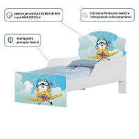 Cama Infantil Tick Ursinho Patrulheiro Com Colchão