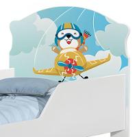 Cama Infantil Tick Ursinho Patrulheiro Com Colchão - 5