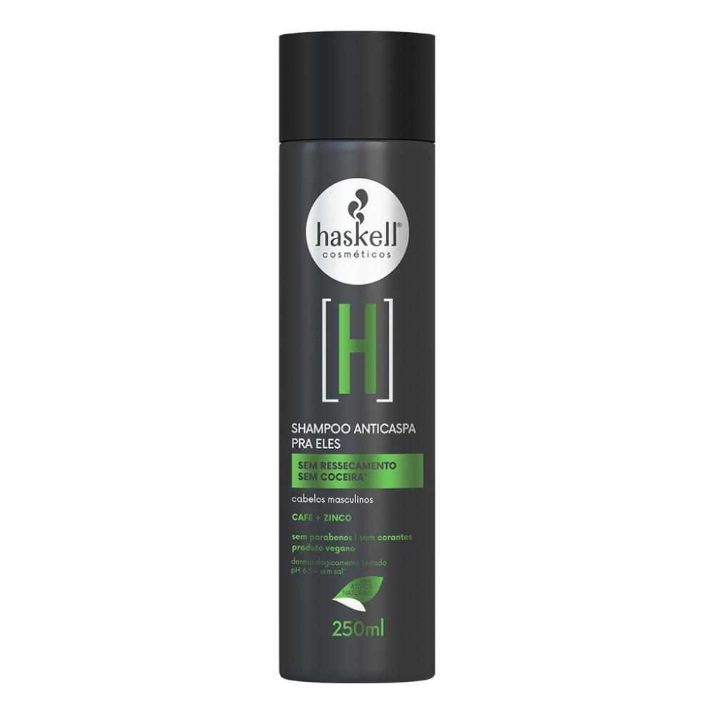 Shampoo Anticaspa H 250ml - 1