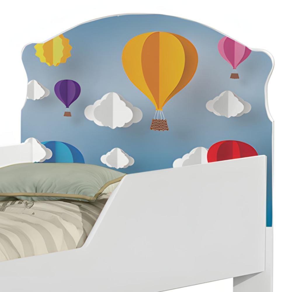 Cama Infantil Tick Balão Com Colchão - 4