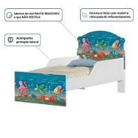 Cama Infantil Tick Peixes No Aquário - 2