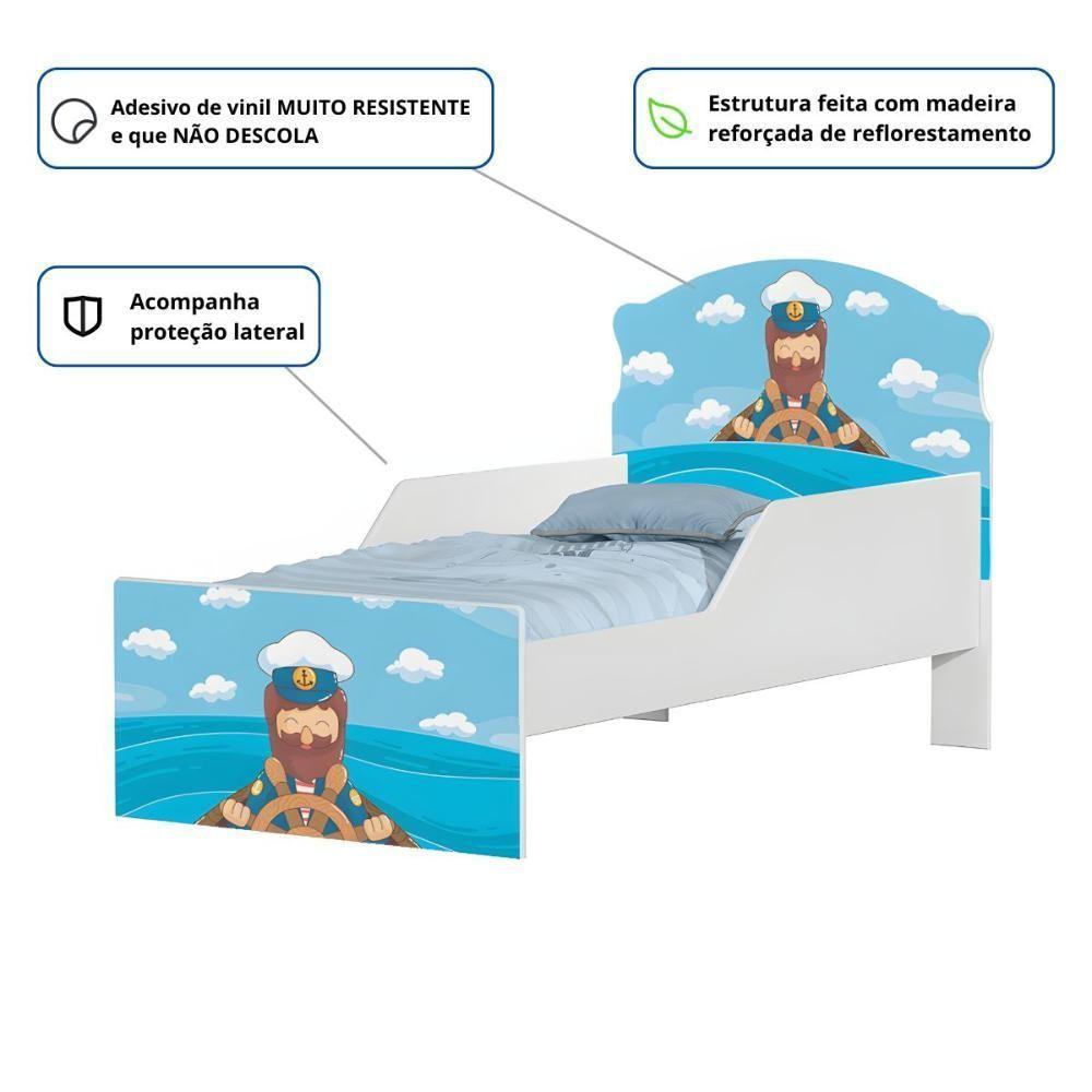 Cama Infantil Tick Pescador - 3