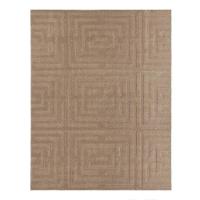 Tapete Para Sala Realce Eden 03 Creme Cotton 2,00x3,00m - 1