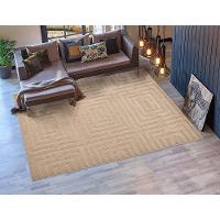 Tapete Para Sala Realce Eden 03 Creme Cotton 2,00x3,00m - 3