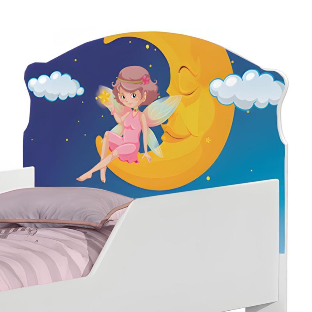 Cama Infantil Tick Fadinha Encantada Com Colchão - 4