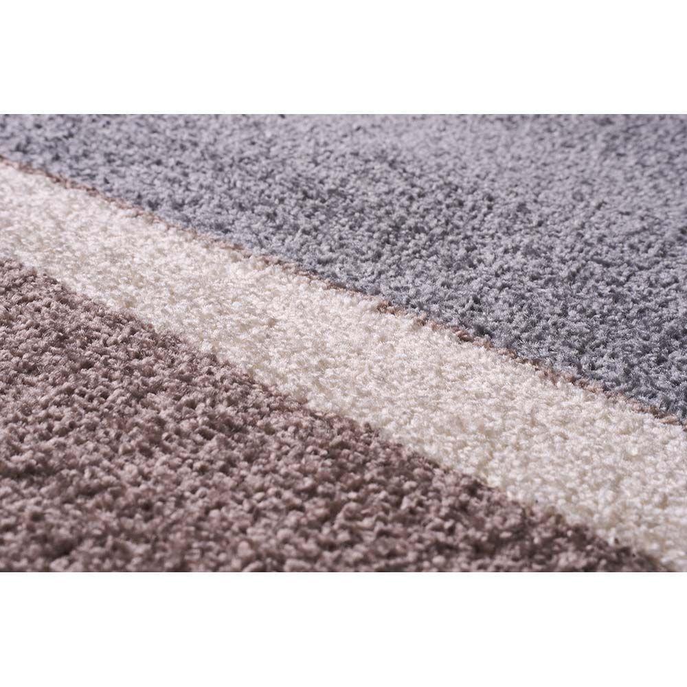 Tapete Para Sala Polo Toulouse 52 Grafite 1,00x1,50m - 2