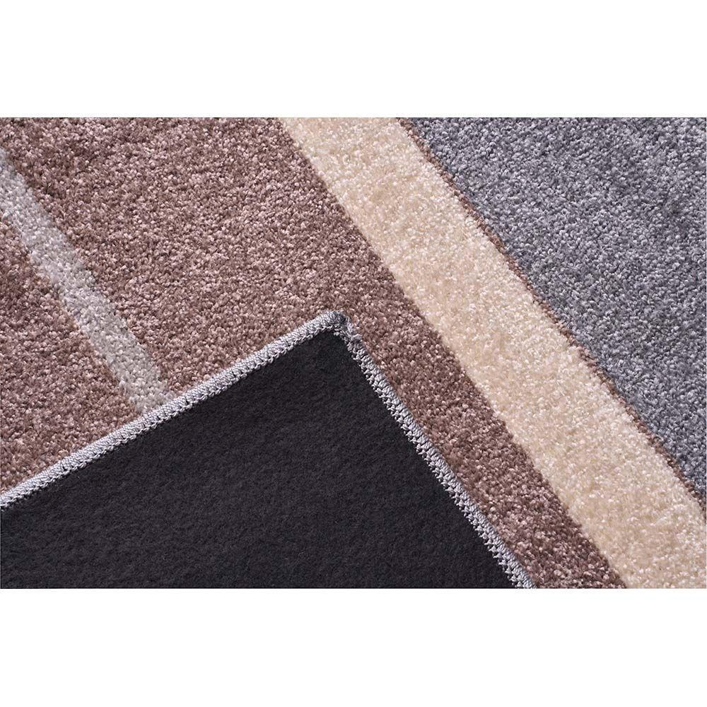 Tapete Para Sala Polo Toulouse 52 Grafite 1,00x1,50m - 3