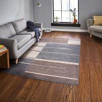 Tapete Para Sala Polo Toulouse 52 Grafite 1,00x1,50m - 4