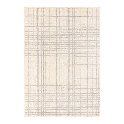 Tapete Para Sala Polo Paris 43 Areia Cinza 1,50x2,00m