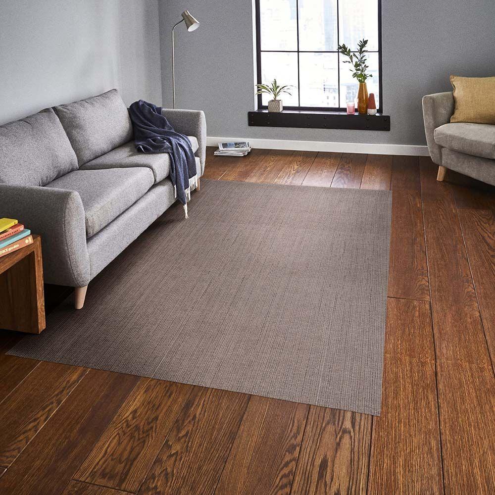 Tapete Para Sala Ibiza Rami 35 Taupe 1,50x2,00m - J Serrano - 4