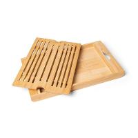 Bandeja E Migalheira Copa E Cia Bambu Luca - 2