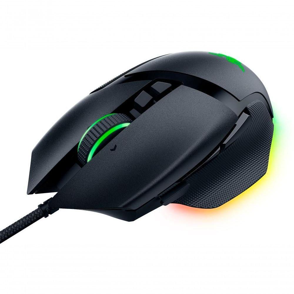 Razer - Basilisk V3 Mouse Gaming Com Fio Com Chroma Rbg Ligh - 1