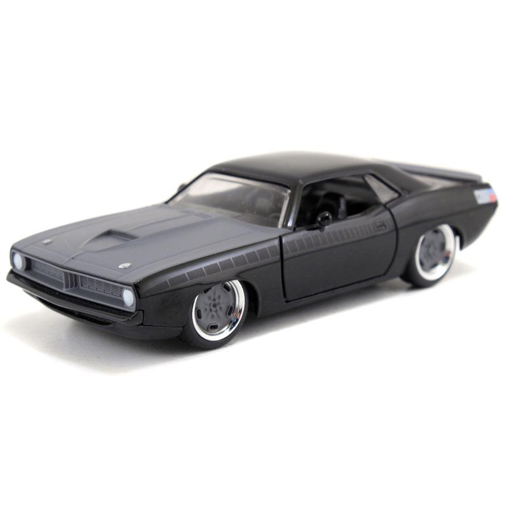 Carro Miniatura Velozes E Furiosos 1:32 Plymouth Barracuda - 2