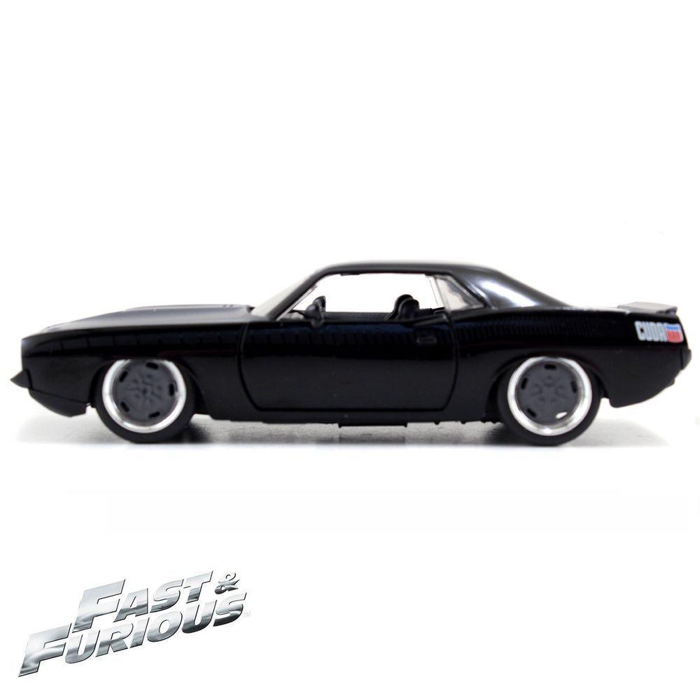 Carro Miniatura Velozes E Furiosos 1:32 Plymouth Barracuda - 3