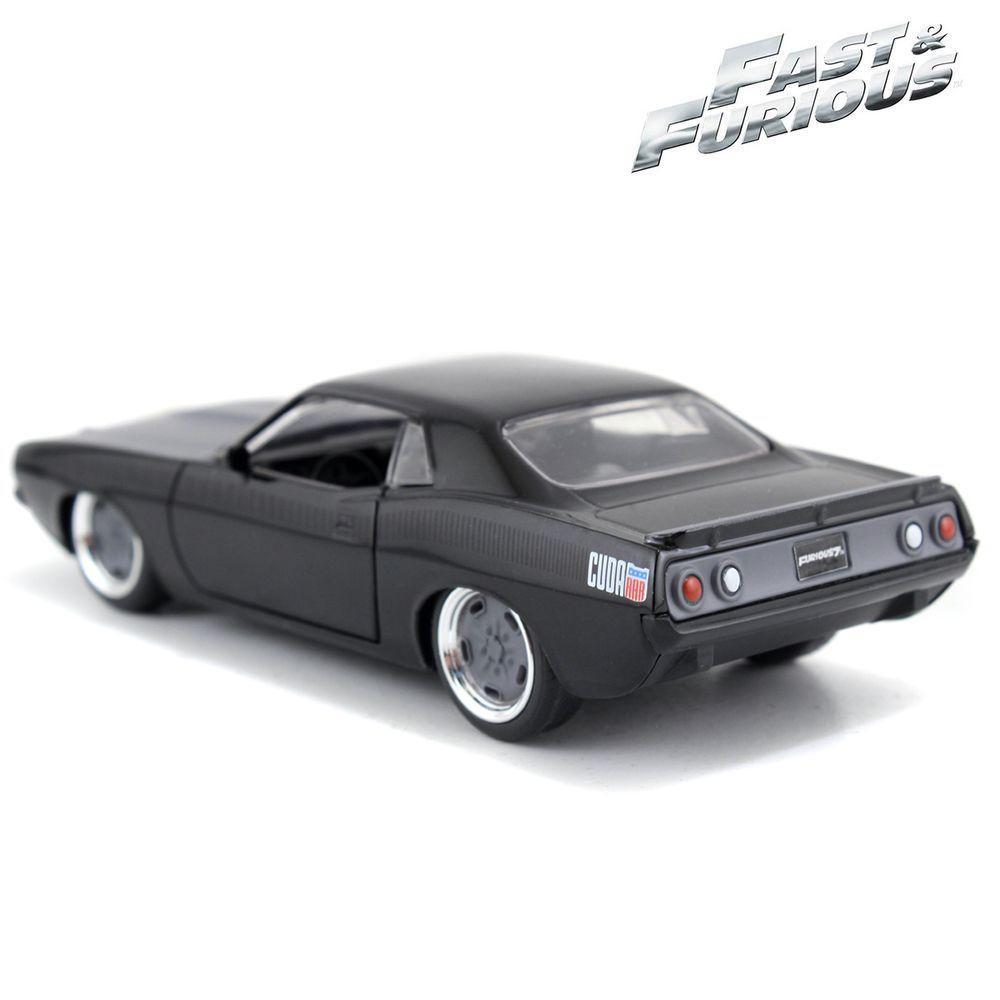 Carro Miniatura Velozes E Furiosos 1:32 Plymouth Barracuda - 4