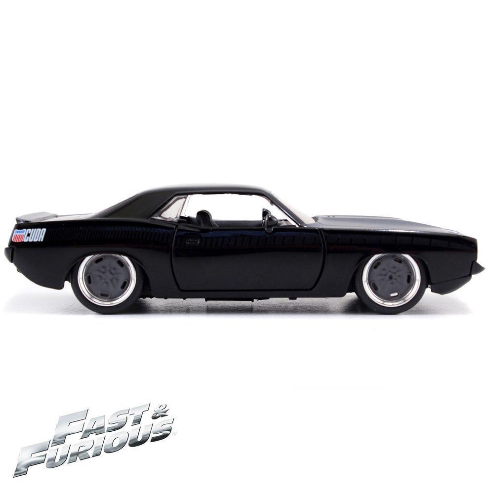 Carro Miniatura Velozes E Furiosos 1:32 Plymouth Barracuda - 5