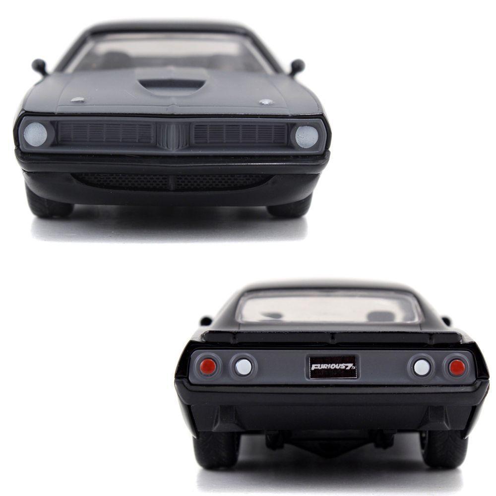 Carro Miniatura Velozes E Furiosos 1:32 Plymouth Barracuda - 6