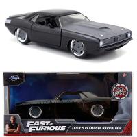 Carro Miniatura Velozes E Furiosos 1:32 Plymouth Barracuda - 1