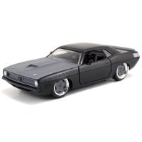 Carro Miniatura Velozes E Furiosos 1:32 Plymouth Barracuda - 2