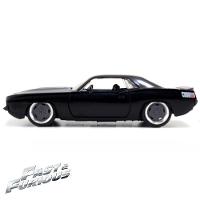 Carro Miniatura Velozes E Furiosos 1:32 Plymouth Barracuda - 3