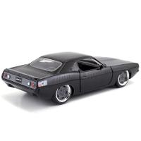 Carro Miniatura Velozes E Furiosos 1:32 Plymouth Barracuda - 7