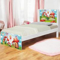 Cama Juvenil Zap Mundo Das Fadinhas Com Colchão - 1