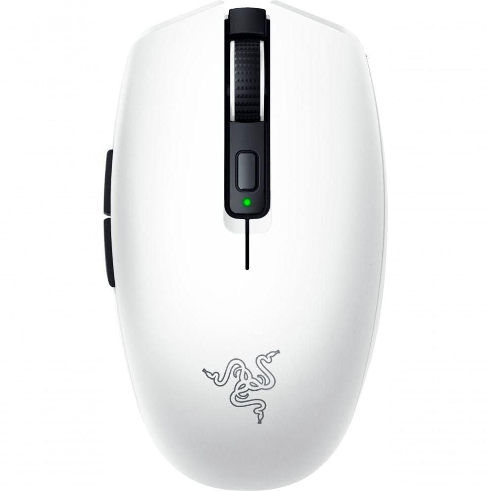 Razer - Orochi V2 Mouse Ótico Gaming Wireless - Branco-Rz01- - 1