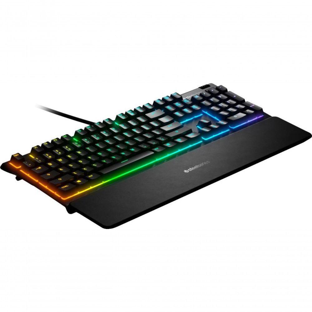 Teclado Gaming Steelseries Apex 3 Whisper Quiet - Preto - 4