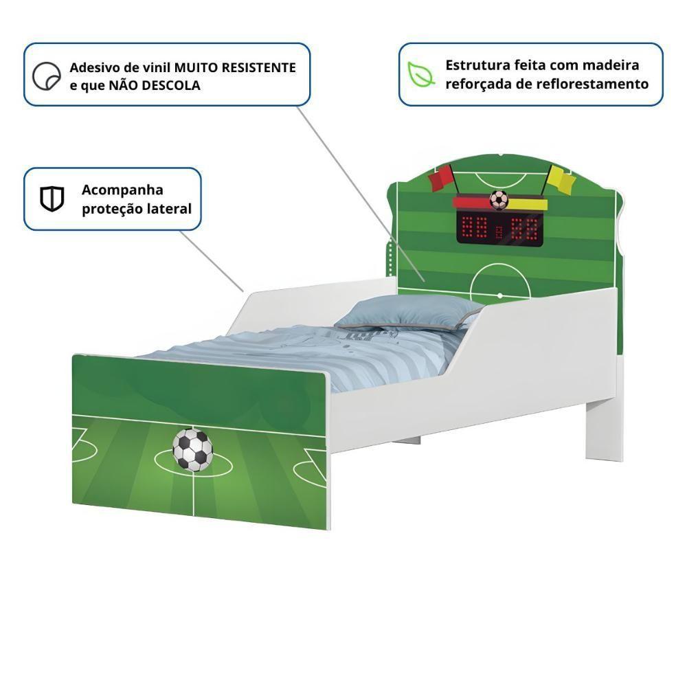 Cama Infantil Tick Arena De Futebol - 4