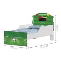 Cama Infantil Tick Arena De Futebol - 3