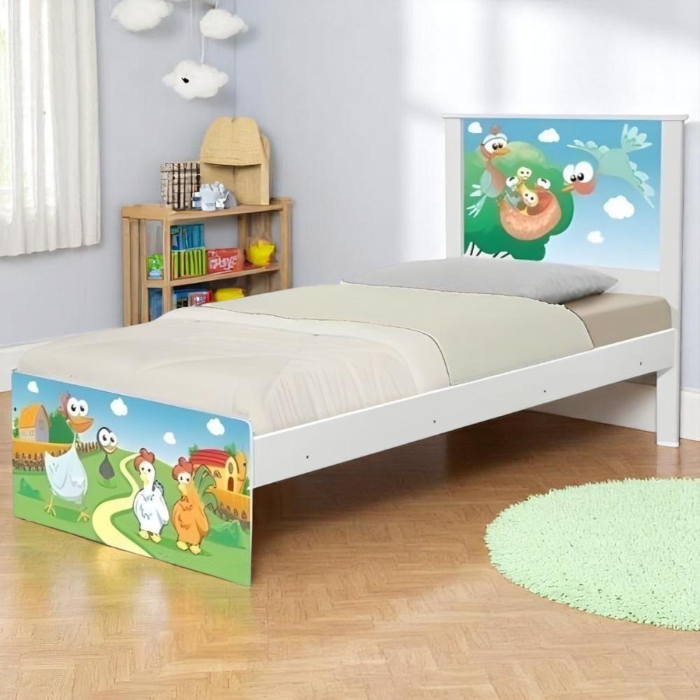 Bi Cama Juvenil Zap Fazendinha Com Colchões - 1