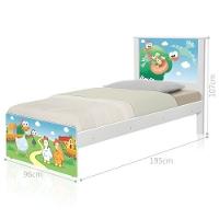 Bi Cama Juvenil Zap Fazendinha Com Colchões - 3