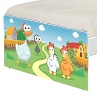 Bi Cama Juvenil Zap Fazendinha Com Colchões - 5