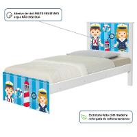 Cama Juvenil Zap Marinheiro Com Colchão - 2