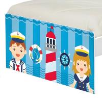 Cama Juvenil Zap Marinheiro Com Colchão - 5
