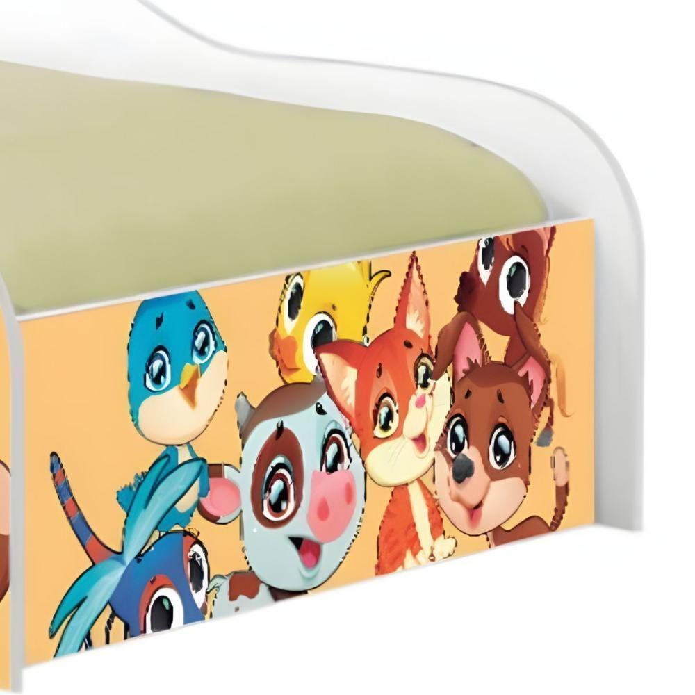 Mini Cama Joy Bichinhos - 5