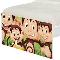 Bi Cama Juvenil Zap Safari Macaquinhos Com Colchões - 5