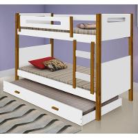 Triliche Juvenil Canadá Com Proteção Lateral E Colchões - 1