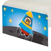 Cama Juvenil Zap Com Cabeceira Astronauta