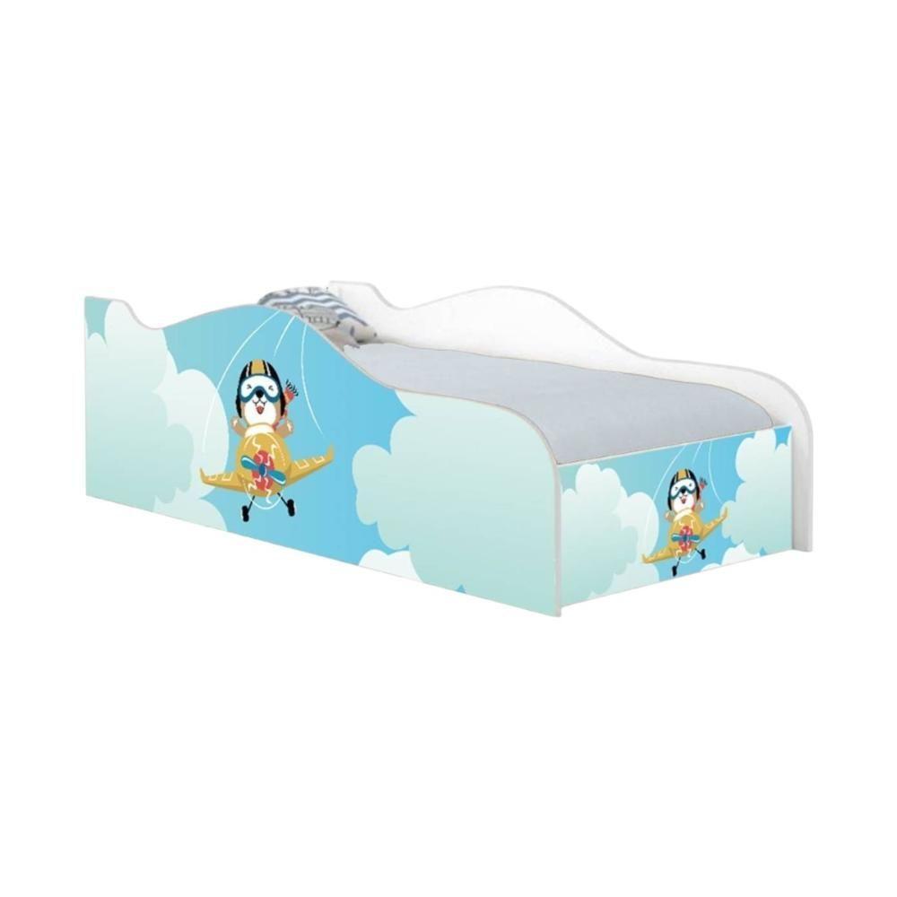 Mini Cama Joy Usrsinho Patrulheiro Com Colchão - 2