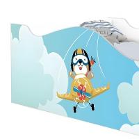 Mini Cama Joy Usrsinho Patrulheiro Com Colchão - 5