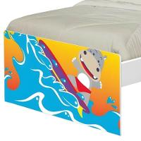Cama Juvenil Zap Surfista Com Colchão - 5