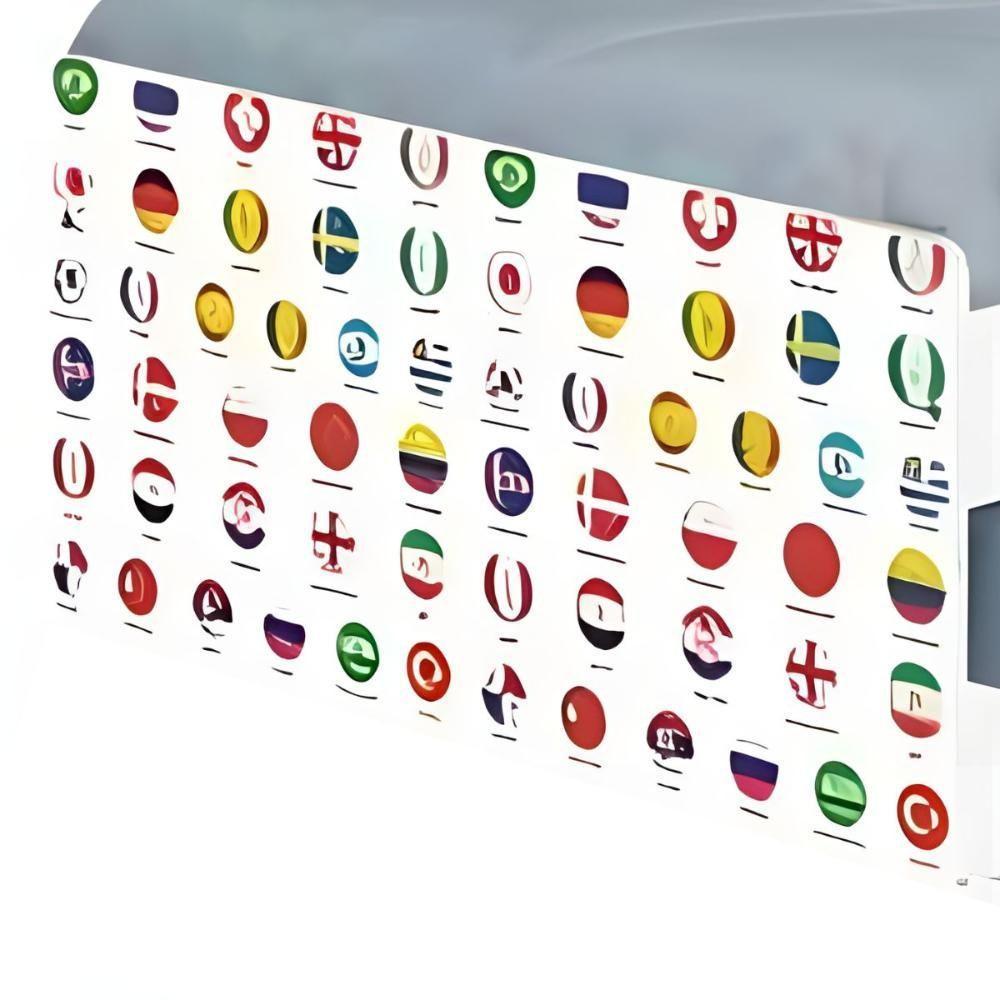 Bi Cama Juvenil Zap Com Cabeceira Futebol Seleções Copa - 4