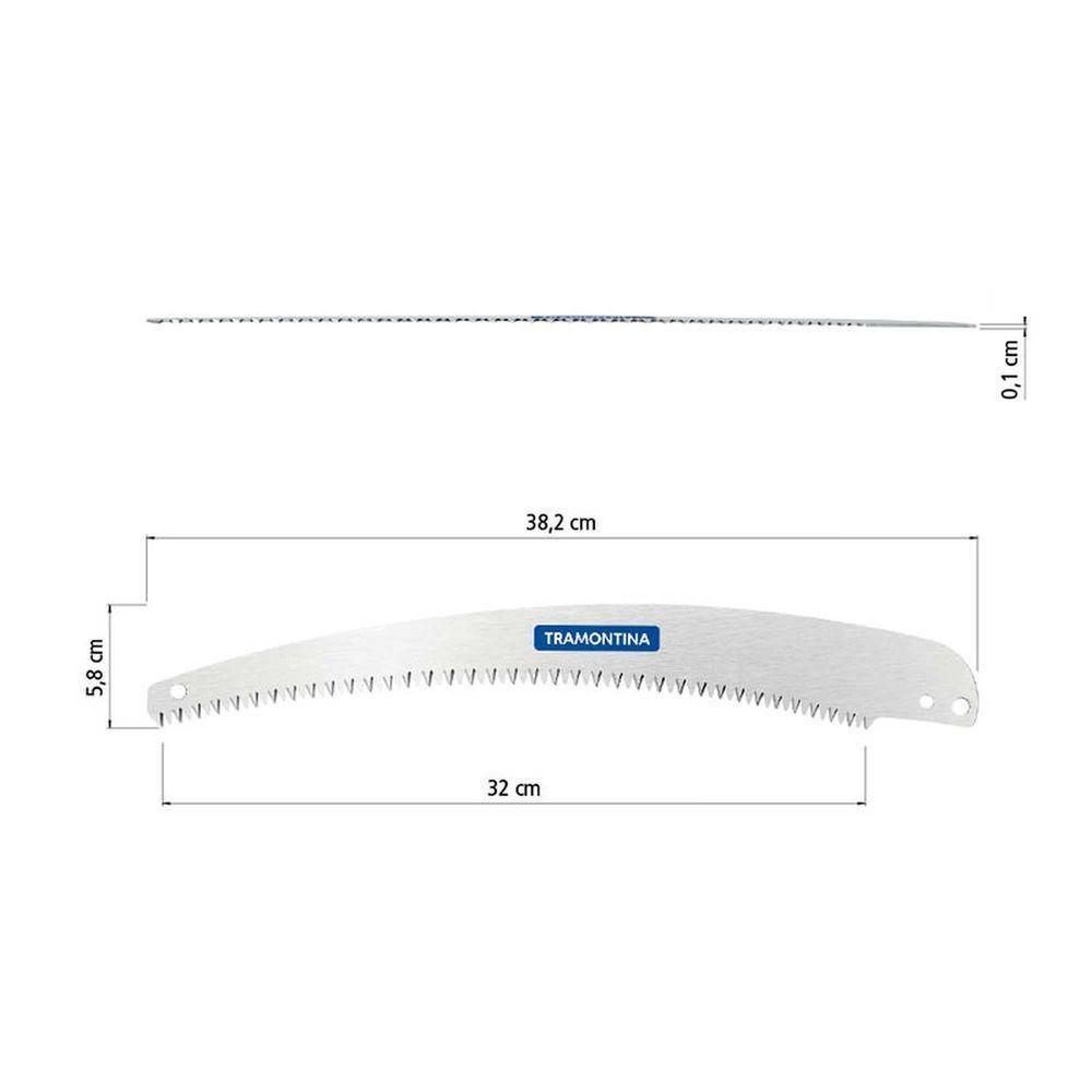 Lâmina Para Serrote De Poda 13 - 330 Mm Tramontina Em Aço Carbono Tramontina - 5