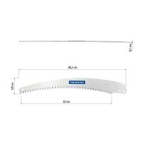 Lâmina Para Serrote De Poda 13 - 330 Mm Tramontina Em Aço Carbono Tramontina - 2