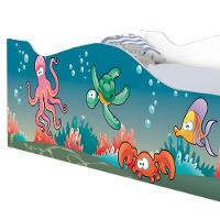 Mini Cama Joy Aquário Com Colchão